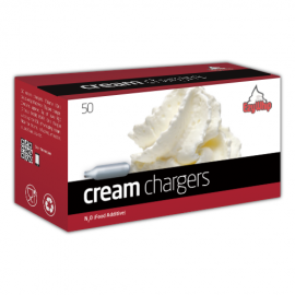 Ezywhip N2O Cream Chargers 50 Pack x 3 (150 Bulbs)