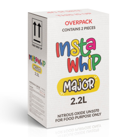 InstaWhip 2.2L Major 1,360G x 2 Cylinders InstaWhip 2.2L Major 1,360G x 2 Cylinders
