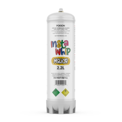 InstaWhip 2.2L Major 1,360G Cylinder