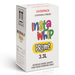 InstaWhip 3.3L Prime 2,048G x 2 Cylinders