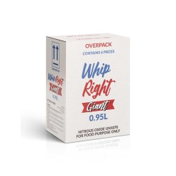 WhipRight 0.95L Giant 640G x 12 Cylinders WhipRight 0.95L Giant 640G x 12 Cylinders